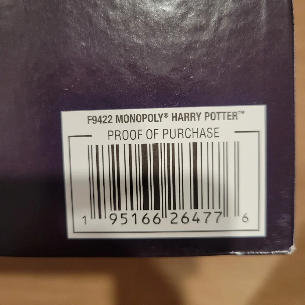 Monopoly Harry Potter Edition Board Game | A Magical Adventure at Hogwarts New